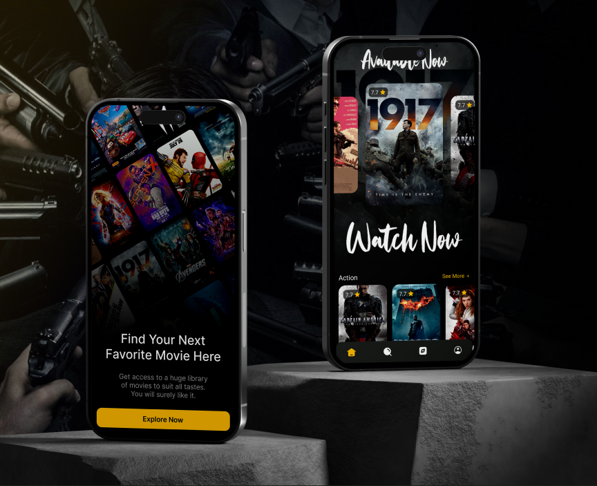 Movies App Screenshot