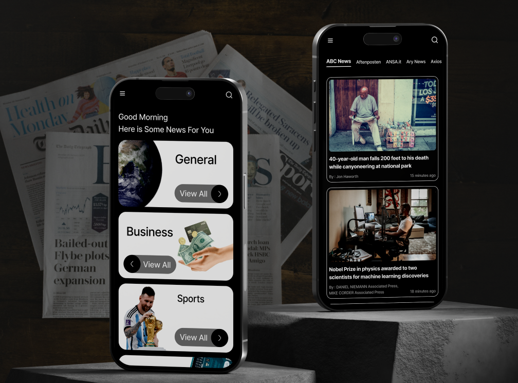 News App Screenshot